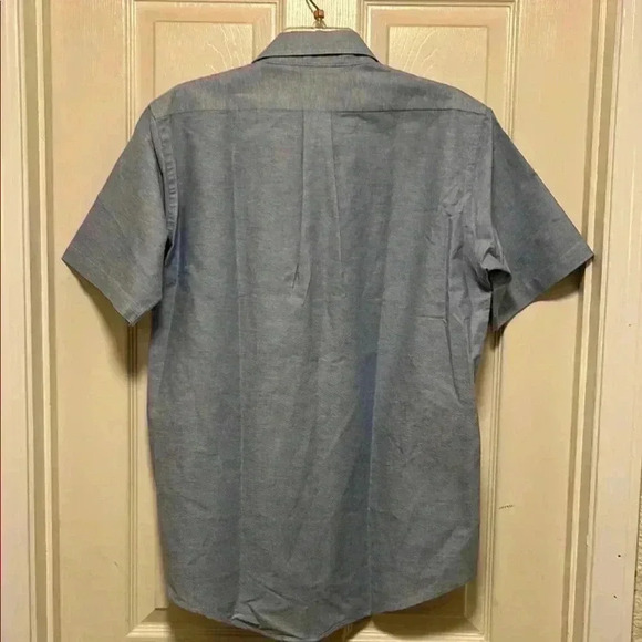 Hathaway  Blue Men's Short sleeve Shirt - Picture 3 of 3